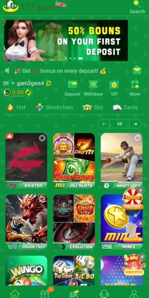 LG777 Game 