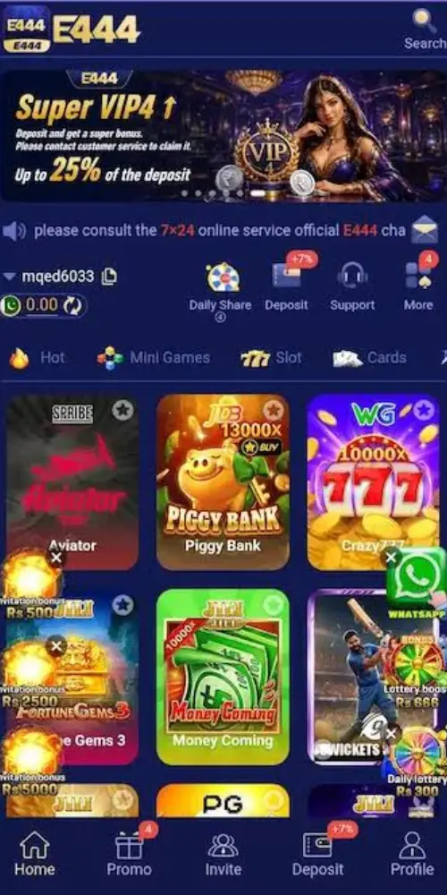 E444 Game