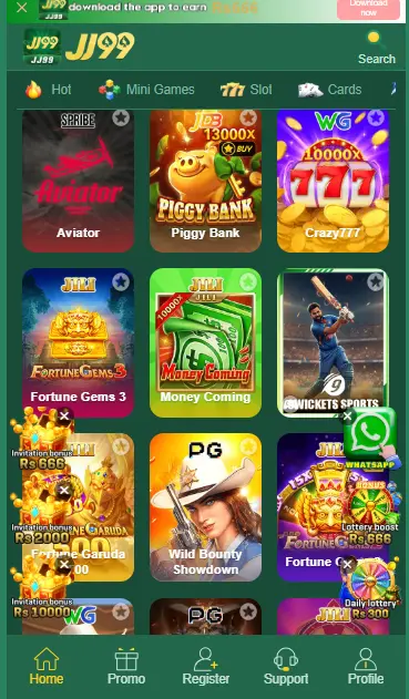 JJ99 Game APK