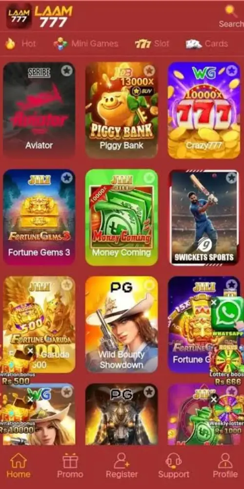 LAAM777 Game