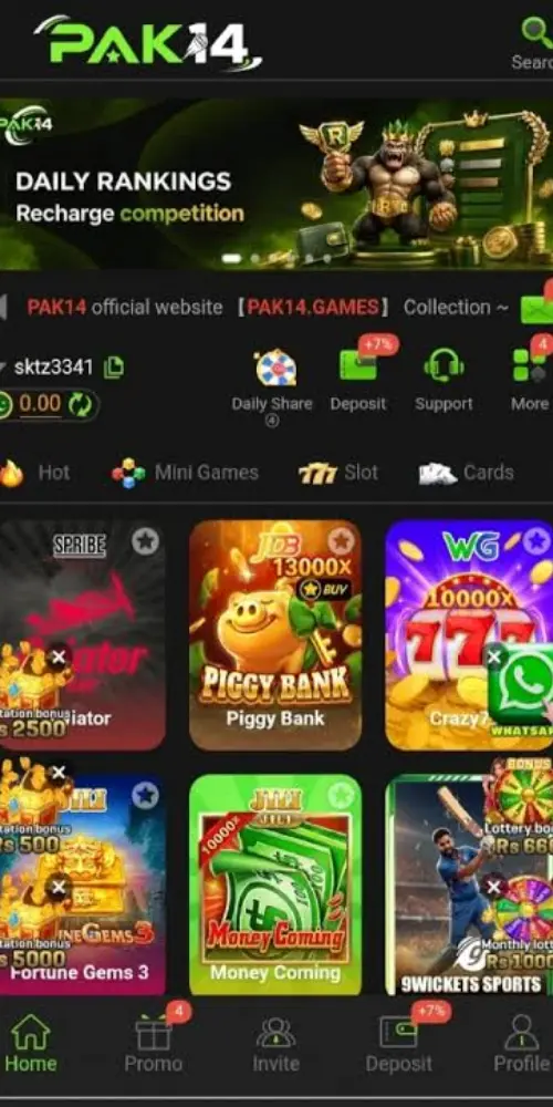 PK14 Game